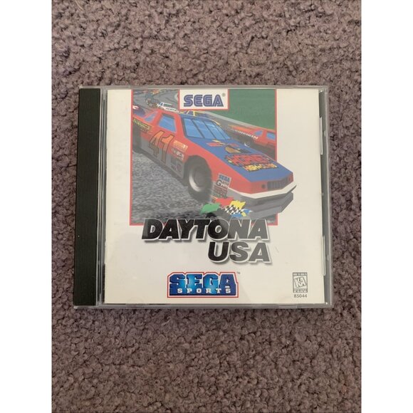 Daytona USA Nascar Vintage Computer game (PC, 1997) Racing - Picture 1 of 4